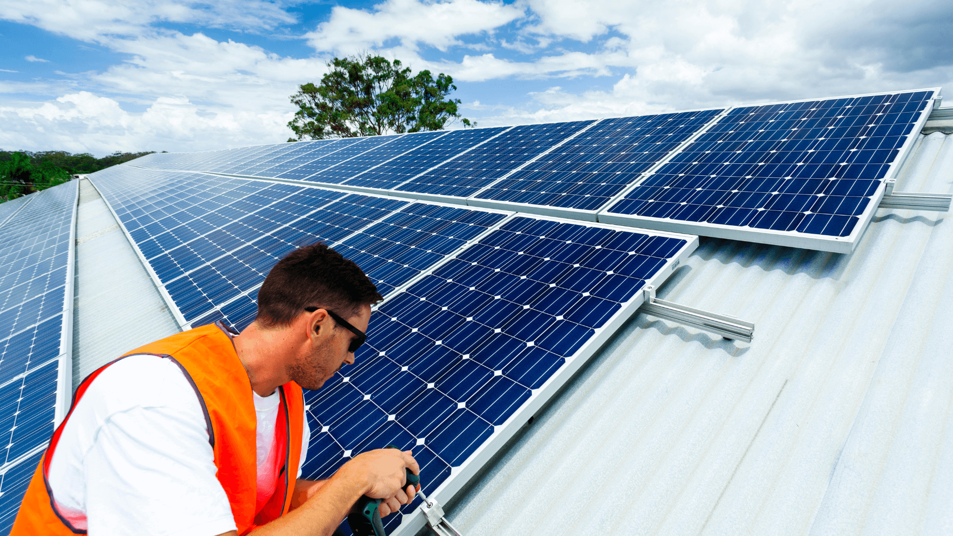 instalacion paneles solares madrid