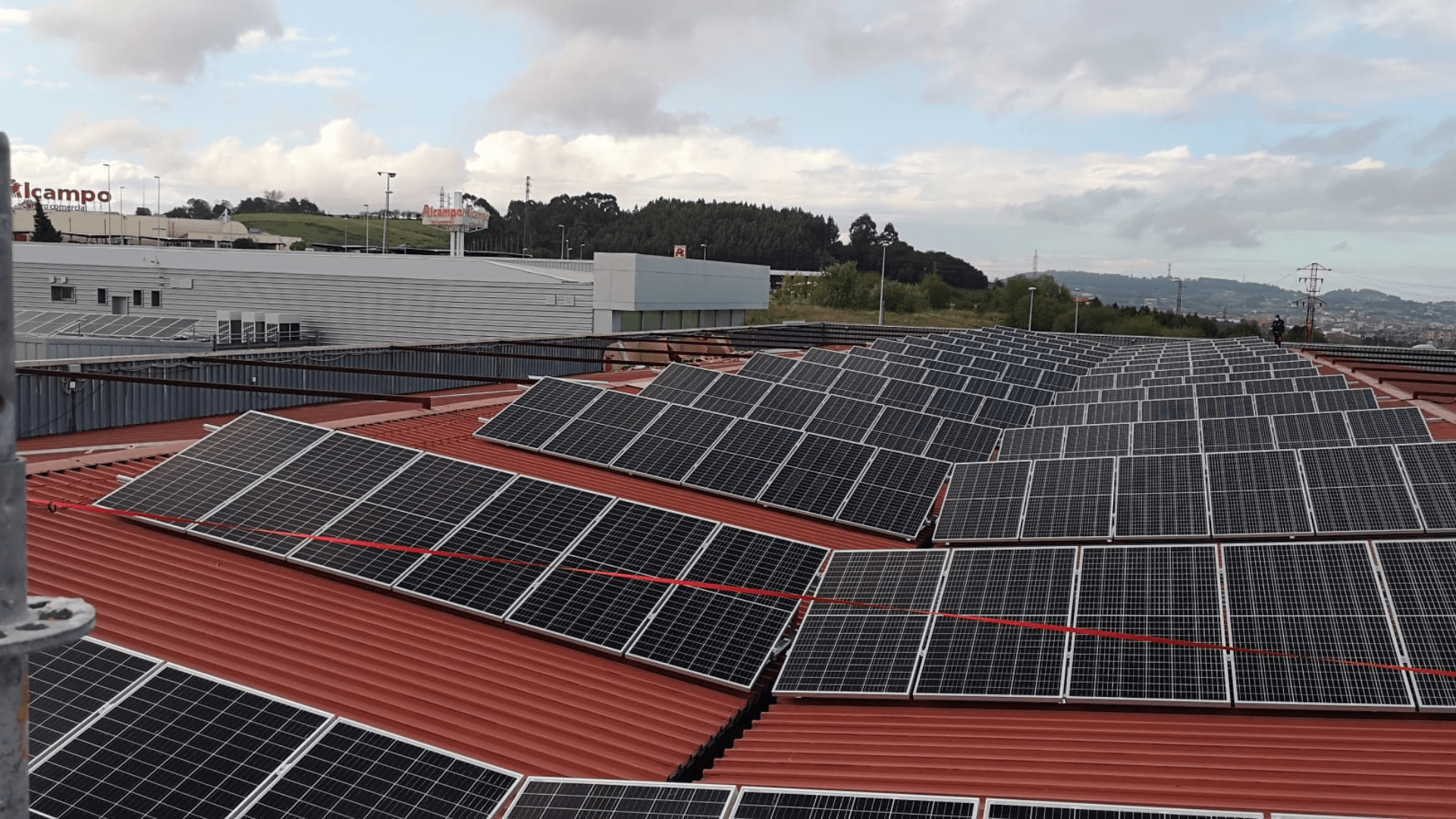 empresa instalacion paneles solares rivas madrid