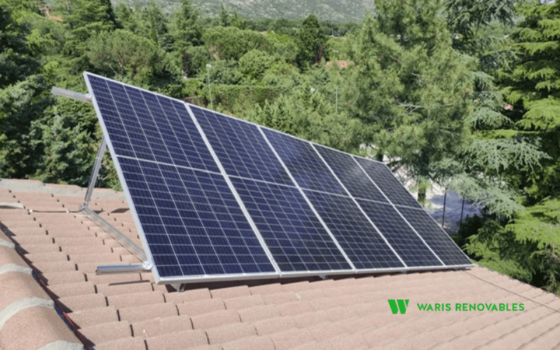 ventajas y desventajas panel solar en chalet madrid