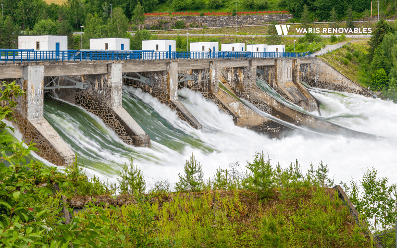 energia hidroelectrica hidraulica