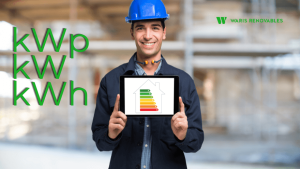 diferencias entre kw kwp kwh