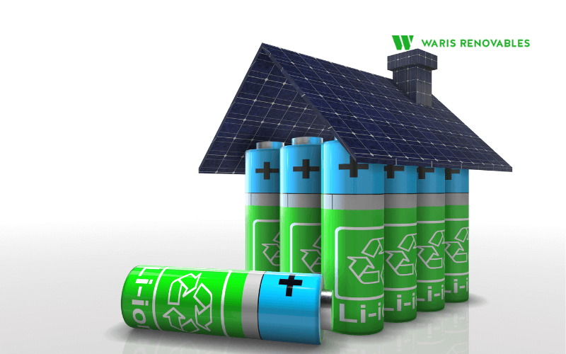 tipos de baterias para sistemas de placas solares