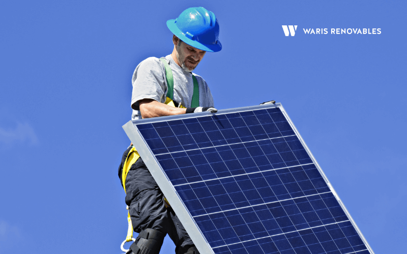 medidas placas solares tejado casa