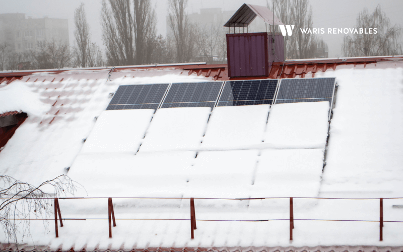 como optimizar paneles solares verano invierno