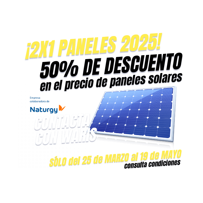 promo placas solares rivas madrid