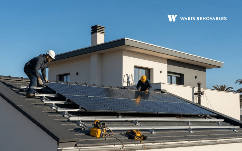 instalacion de paneles solares en madrid