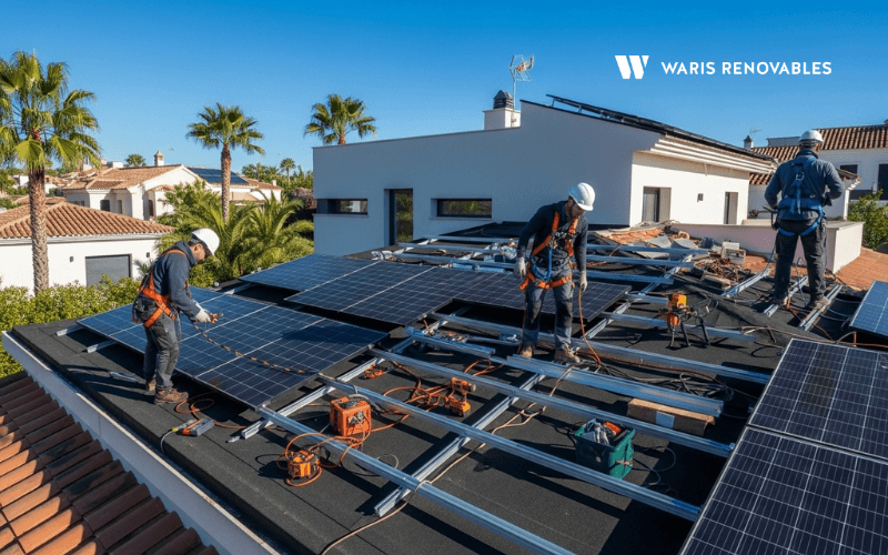 preguntas de ia sobre paneles solares