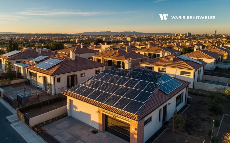 Autoconsumo solar ahorro energia Madrid Comunidad instalacion paneles
