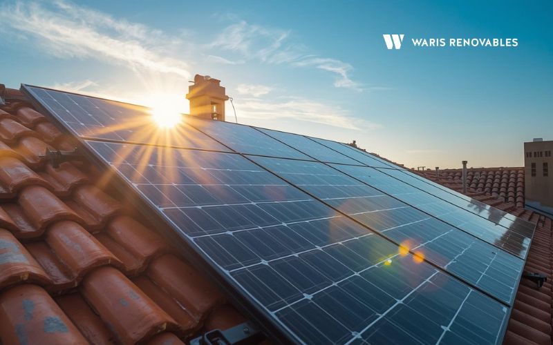 horas luz baratas 2026 franjas horarias placas solares madrid