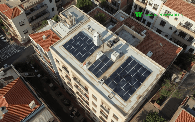 autoconsumo colectivo edificio residencial paneles solares comunidad vecinos 2026