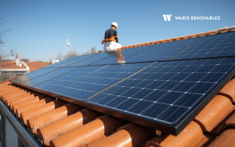 placas solares en vivienda unifamiliar con deduccion irpf 2026