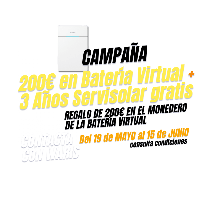 oferta bateria virtual para placas solares